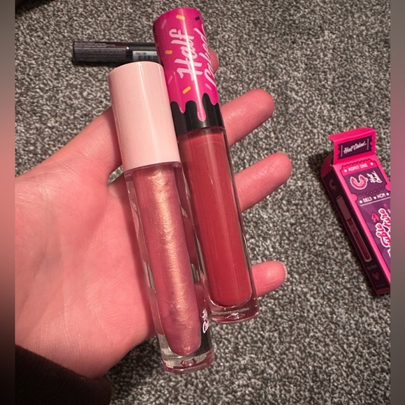 HALF CAKED Double Feature Lip Duo in Rich Rich and ASAP NEW in Box - Picture 4 of 4